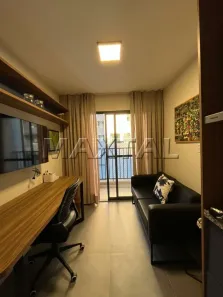 Apartamento com 1 Quarto para alugar, 33m² no Pinheiros, São Paulo
