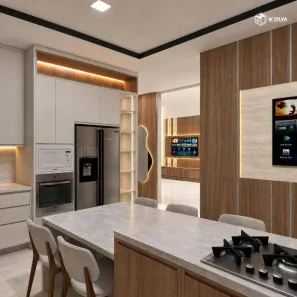 Casa de Condomínio com 3 Quartos à venda, 189m² no Jardim Park Meraki, Indaiatuba