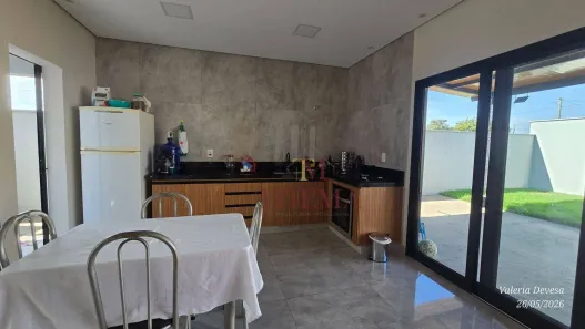 Casa de Condomínio com 3 Quartos à venda, 170m² no Residencial Luxemburgo, Rio das Pedras