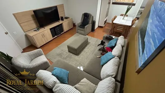 Apartamento com 3 Quartos à venda, 106m² no Vila Bastos, Santo André
