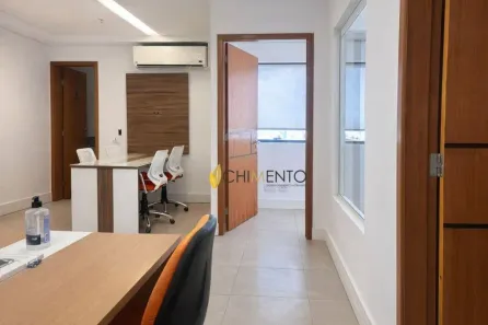 Sala Comercial para alugar, 46m² no Centro, Santo André