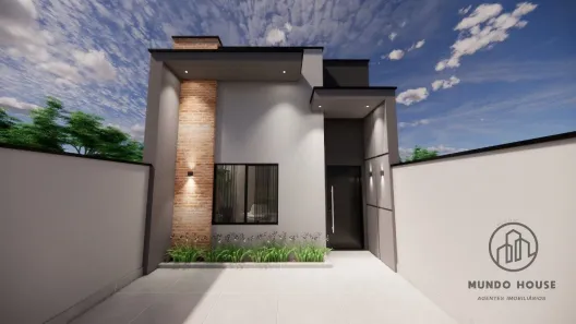 Casa com 3 Quartos à venda, 76m² no Parque São Bento, Sorocaba