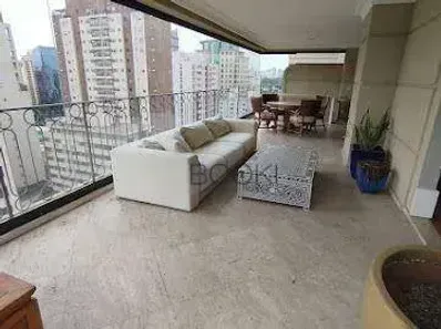 Apartamento com 5 Quartos para alugar, 512m² no Vila Nova Conceição, São Paulo