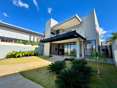 Casa de Condomínio com 4 Quartos à venda, 268m² no Condomínio Residencial Grand Trianon, Anápolis
