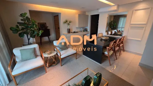 Apartamento com 3 Quartos à venda, 125m² no Setor Bueno, Goiânia