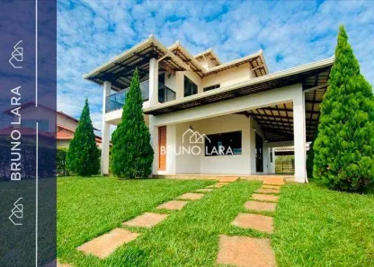 Casa de Condomínio com 4 Quartos à venda, 350m² no Condomínio Serra Verde, Igarapé