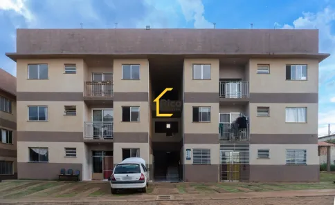 Apartamento com 2 Quartos à venda, 53m² no Mansões Recreio Mossoró, Cidade Ocidental