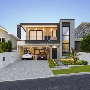 Casa de Condomínio com 3 Quartos à venda, 302m² no Oficinas, Ponta Grossa