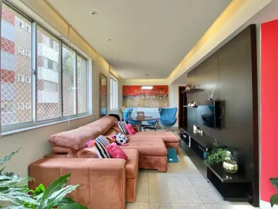 Apartamento com 3 Quartos à venda, 102m² no Serra, Belo Horizonte