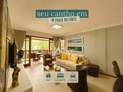 Casa de Condomínio com 2 Quartos à venda, 85m² no , Mata de São João