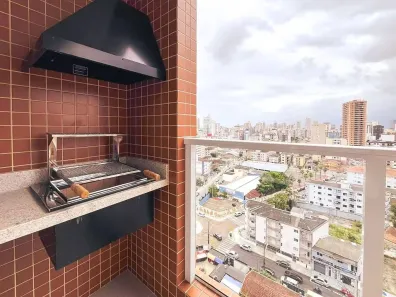 Apartamento com 1 Quarto à venda, 37m² no Boqueirão, Praia Grande