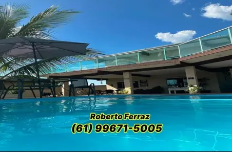 Casa de Condomínio com 3 Quartos à venda, 1000m² no Setor Habitacional Jardim Botânico, Brasília