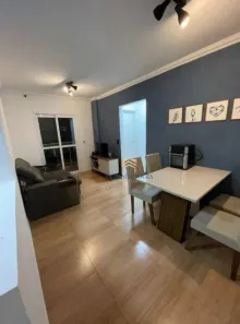Apartamento com 2 Quartos à venda, 59m² no Jardim Santa Cecília, Guarulhos