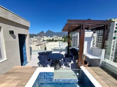 Cobertura com 3 Quartos à venda, 163m² no Laranjeiras, Rio de Janeiro
