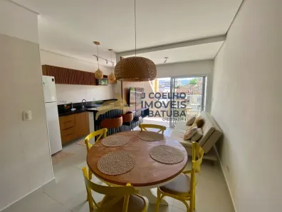 Apartamento com 2 Quartos à venda, 65m² no Itaguá, Ubatuba