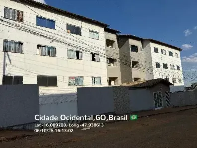Apartamento com 2 Quartos à venda, 57m² no Mansões Recreio Estrela D'Alva III, Cidade Ocidental