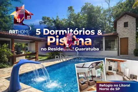 Casa com 5 Quartos à venda, 373m² no Guaratuba, Bertioga