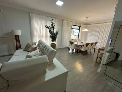 Apartamento com 3 Quartos para alugar, 180m² no Jardim Anália Franco, São Paulo