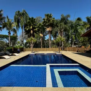 Casa de Condomínio com 4 Quartos à venda, 747m² no Condomínio Fazenda Lago Azul, Araçoiaba da Serra