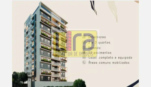 Apartamento com 2 Quartos à venda, 54m² no Intermares, Cabedelo