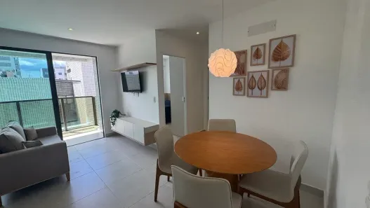 Apartamento com 2 Quartos para alugar, 54m² no Jatiúca, Maceió