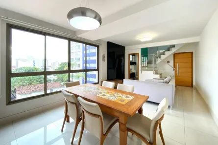 Apartamento com 3 Quartos à venda, 240m² no Serra, Belo Horizonte