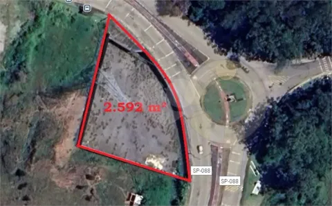 Lote/Terreno à venda, 2592m² no Jardim Armênia, Mogi das Cruzes