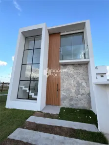 Casa de Condomínio com 3 Quartos à venda, 89m² no Parque Nascente do Rio Capivara, Camaçari