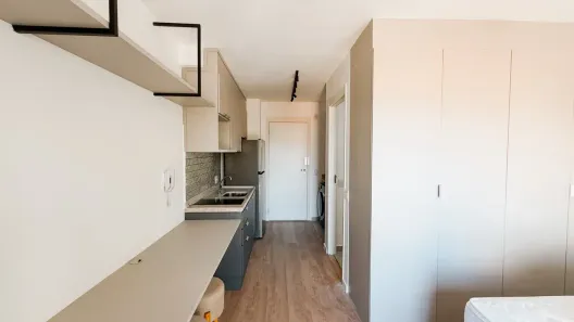 Apartamento com 1 Quarto para alugar, 25m² no Vila Congonhas, São Paulo