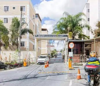 Apartamento com 2 Quartos para alugar, 44m² no Camargos, Belo Horizonte