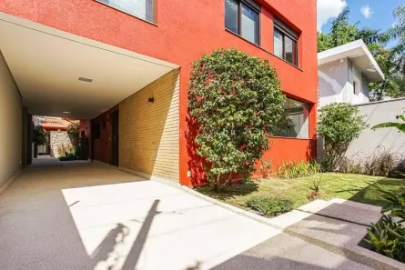 Casa com 4 Quartos para venda ou aluguel, 345m² no Jardim Paulistano, São Paulo