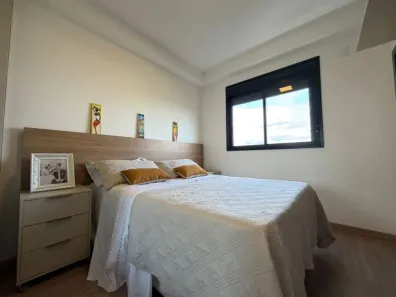 Apartamento com 1 Quarto para alugar, 49m² no Além Ponte, Sorocaba