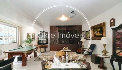Apartamento com 3 Quartos à venda, 187m² no Copacabana, Rio de Janeiro