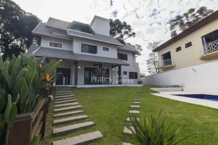Casa de Condomínio com 4 Quartos à venda, 678m² no Campo Comprido, Curitiba