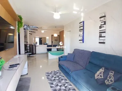 Cobertura com 3 Quartos à venda, 127m² no Caiçara, Praia Grande