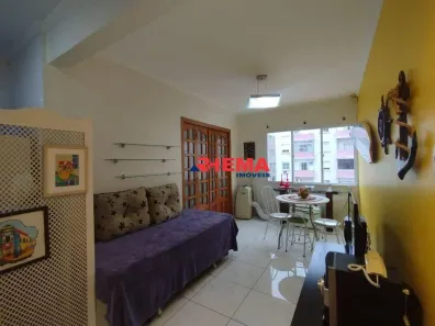 Apartamento com 1 Quarto à venda, 37m² no Boqueirão, Santos