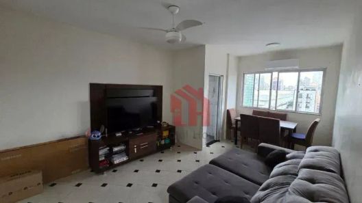 Apartamento com 2 Quartos à venda, 85m² no Campo Grande, Santos