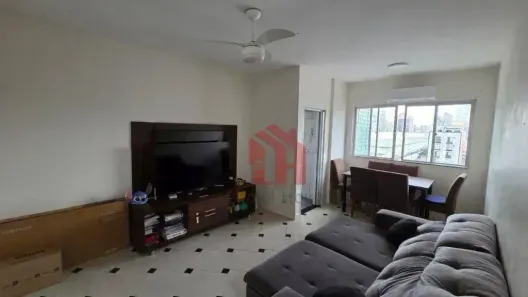 Apartamento com 2 Quartos à venda, 85m² no Campo Grande, Santos
