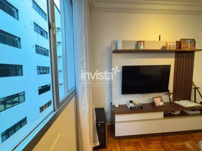 Apartamento com 2 Quartos à venda, 97m² no Gonzaga, Santos