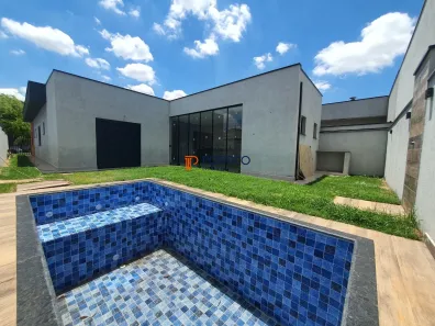 Casa de Condomínio com 3 Quartos à venda, 160m² no Cascata, Paulínia
