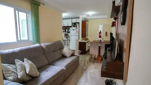 Cobertura com 2 Quartos à venda, 104m² no Vila Alzira, Santo André