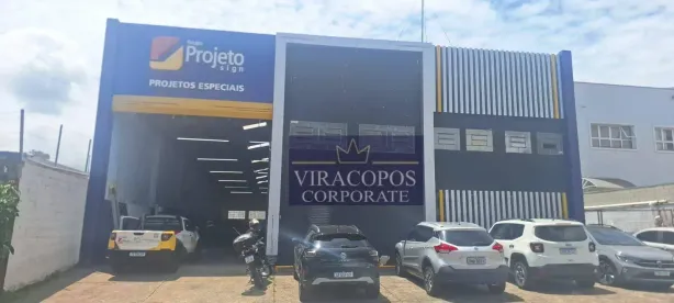 Galpão/Depósito/Armazém para alugar, 800m² no Vale Verde, Valinhos