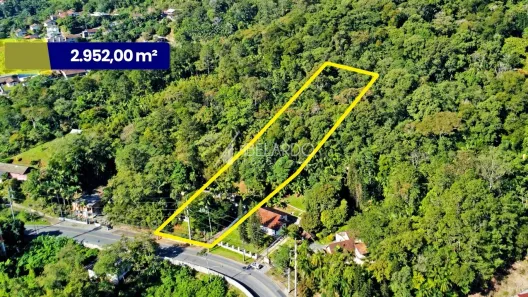 à venda, 2952m² no Velha, Blumenau