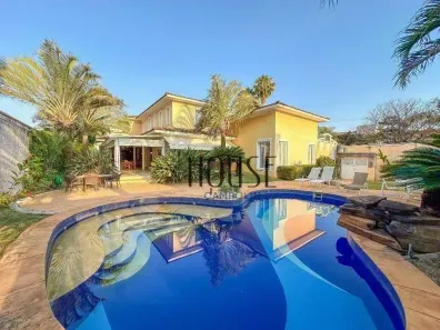 Casa de Condomínio com 4 Quartos à venda, 1000m² no Jardim Residencial Tivoli Park, Sorocaba