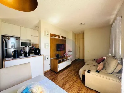 Apartamento com 2 Quartos à venda, 50m² no Jardim Interlagos, Hortolândia