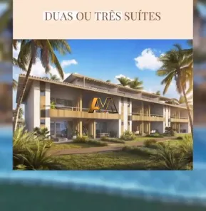 Casa de Condomínio com 3 Quartos à venda, 107m² no Itacimirim (Monte Gordo), Camaçari