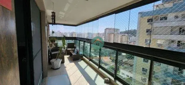 Apartamento com 3 Quartos à venda, 112m² no Vital Brazil, Niterói
