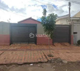 Casa com 3 Quartos à venda, 143m² no Amambaí, Campo Grande