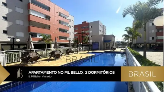 Apartamento com 2 Quartos para alugar, 92m² no Pinheirinho, Vinhedo