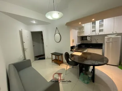 Apartamento com 1 Quarto à venda, 35m² no Moema, São Paulo